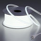 AC 110V COB LED Strip Lights Outdoor Waterproof 65.6ft, 6000K Cool White Super Bright 200W CRI 90+ LED Rope Light, IP65 Flexible Cuttable, for Bedroom Garden Commercial House