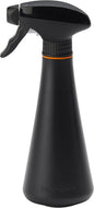 Fiskars Plant Mister Bottle, Gentle Water Spray for Hydrating Succulents & Orchids, Lightweight Recycled Plastic Resin Body, Ergonomic Trigger with Locking Nozzle, 10 oz, Black