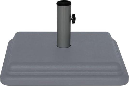 US Weight 40 Pound Umbrella Base - Weighted Umbrella base For Use With Patio Table – Heavy Duty Base- Made in the USA