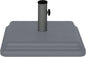 US Weight 40 Pound Umbrella Base - Weighted Umbrella base For Use With Patio Table – Heavy Duty Base- Made in the USA