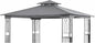 SCOCANOPY Replacement Gazebo Canopy for 10 x 12 Regency II Patio Gazebo Model L-GZ798PST,A101004104,A101004105,(Grey)
