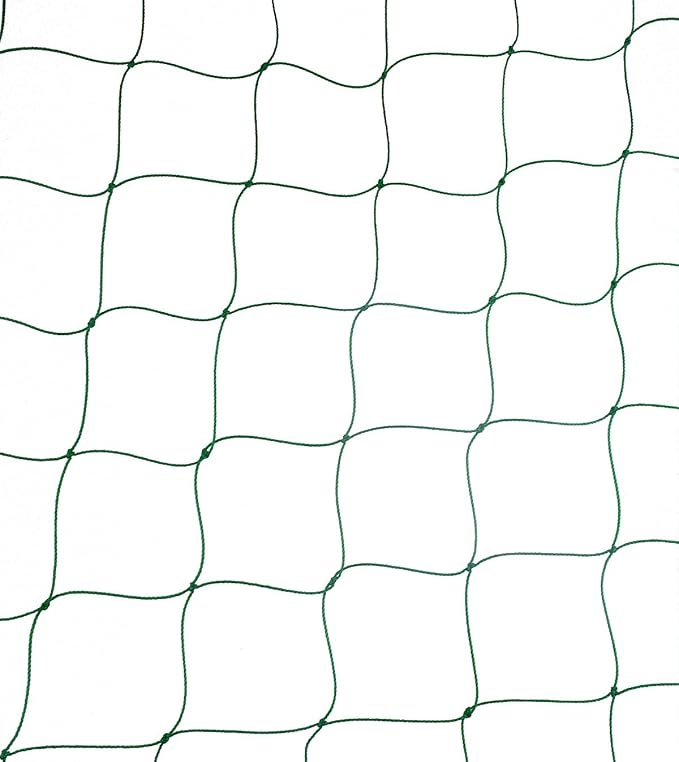Garden Nylon Mesh Plant Support Trellis Netting Plant Climbing Net for Flower Fruits Vegetables Tomato Plants 5.9Ft x 11.8Ft