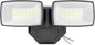 Onforu 3200LM Flood Lights Outdoor, 32W 6500K LED Security Light Manual Switch Controlled, IP66 Waterproof Outdoor Lights, Wall Mount Exterior Flood Light with 2 Adjustable Heads Floodlights Outside