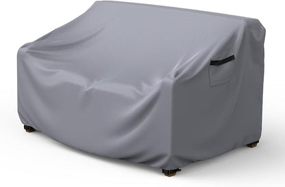 Heavy Duty Patio Sofa Cover, Mrrihand 2-Seater Outdoor Sofa Loveseat Cover by Mrrihand