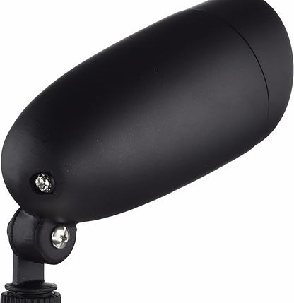 Nuvo SF76/646 One-Light Halogen Landscape Floodlight, Dark Bronze, 6.25-Inches