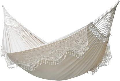Vivere Authentic Brazilian Elegant Hammock - 450 lb Capacity