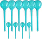 10pcs Plant Self Watering Globe Stakes, Plant Watering Stakes Automatic Plant Watering Bulb System Spikes, Flower Automatic Watering Device, Garden Self Waterer for Indoor Outdoor Plant