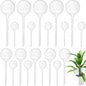 20 PCS Clear Plant Watering Globes,Plastic Watering Bulbs,Self Watering Planter,Flower Automatic Watering Device for Plants Indoor,Outdoor,Flowerpot,Home Garden(Large,Medium,Small)