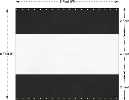 Covers & All Outdoor Clear Panel Curtain, 12 oz Vinyl Outdoor Curtains - Image 2
