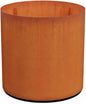 Plantercraft Extra Large Corten Steel Planter 36 Inch | Large Round Planters for Outdoor Plants | Modern Metal Garden Planter for Landscape, Patio, and Entryway