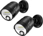 Rechargeable Battery Operated Motion Sensor Light,4000mAh Battery Powered Spotlight 600 Lumen Outdoor IP65 Waterproof for Porch,Yard,Wall,Garden