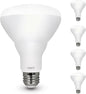 Feit Electric BR30 LED Light Bulb, 100W Equivalent, Dimmable, 1400 Lumens, E26 Standard Base, 2700K Soft White, 90CRI, Flood Light Bulb for Recessed Cans, 22-Year Lifetime, BR30DM/1400/927CA/4, 4 Pack
