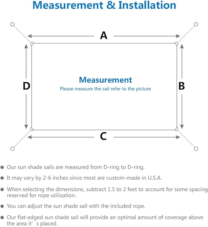 Eden's Decor Straight Flat-Edged Sun Shade Sail Rectangular 7' x 10' Brown UV-Blocking Outdoor Canopy Fabric Cloth Awning for Pergola Patio Garden Backyard Custom Size