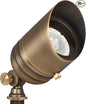VOLT 20-Pack 12V Fat Boy Solid Brass Outdoor Spotlights (Bronze) for Low Voltage Landscape Lighting of Yard, Lawn, Garden, Patio, Trees & House