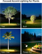 4 Pack Solar Decorative Spot Lights