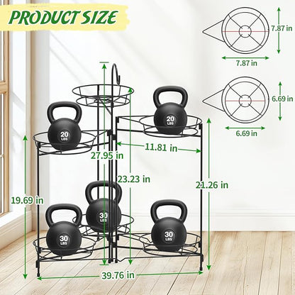 Heavy Duty Metal Plant Stand, Indoor Outdoor Plant Shelf & Rack - 6 Tiers 7 Pots, Plant Holder for Plants/Flowers/Planters, for Living Room Home Corner Patio & Garden
