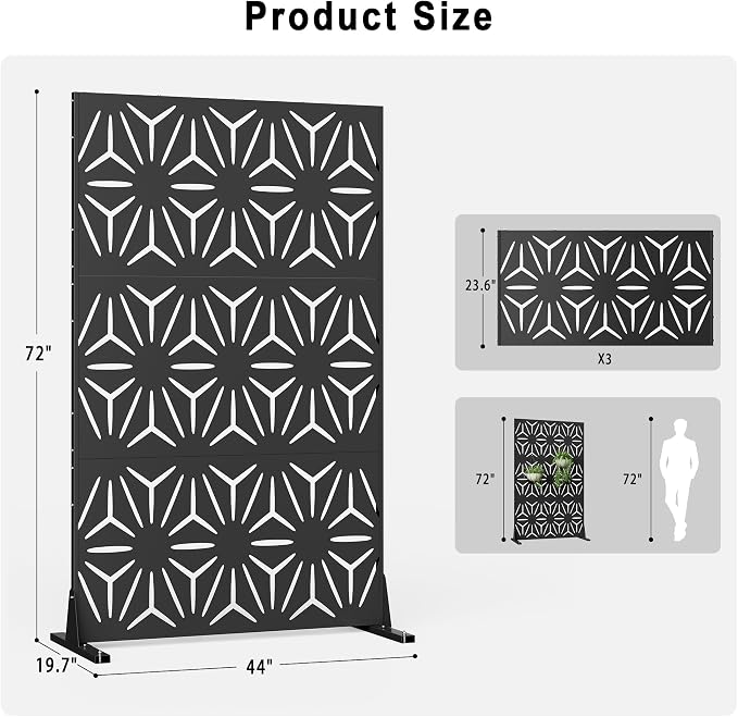 Heavy-Duty Outdoor Privacy Screen - Image 2