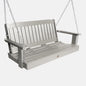 Highwood Lehigh Porch Swing, 4 Feet, Harbor Gray