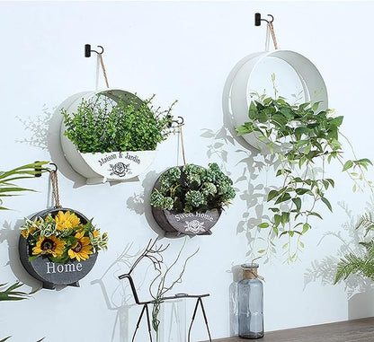 2.5in Ceiling Hooks for Hanging Plants 20Pack Black