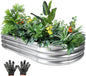 Raised Garden Bed (1, 8×4×1ft)