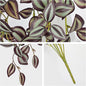 Artificial Greenery Hanging Plants, 5 Pack, 22 Inch Wandering Jew Style
