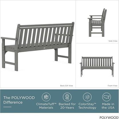 POLYWOOD Vineyard 60" Bench