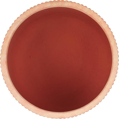 SAFAVIEH Outdoor Collection Lucca Terracotta Cement Ficonstone Planter Pot