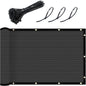 UPGRADE Fence Privacy Screen 6' x 25' Fence Commercial Shade Cover with Brass Grommets Heavy Duty Perfect for Outdoor Back Yard-Dark Grey, Customizable