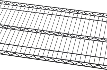 TRINITY 5-Tier Outdoor Wire Shelving Rack, 48in. x 18in. x 72in., Model# NTBTGBK-0975