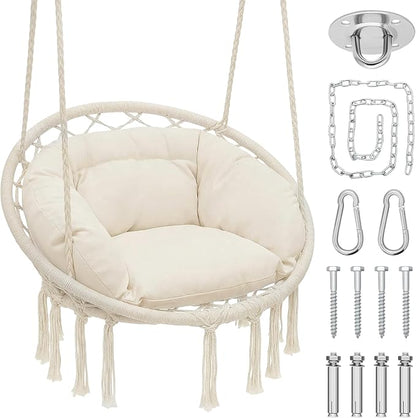 Magshion Hanging Hammock Chair by Magshion
