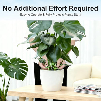 32pcs Plant Support for Indoor Plants,Plant Stem Support, Plastic Reusable Plant Support Clips Indoor Plants Accessories