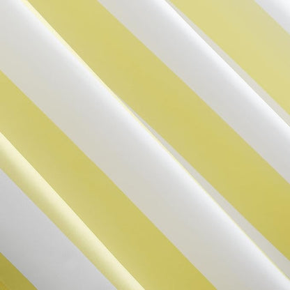 Sun Zero Valencia Cabana Stripe Indoor/Outdoor UV Protectant Energy Efficient Grommet Curtain Panel
