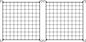 VIVOSUN 5 x 5Ft. Elastic Trellis Netting with 4 Hooks for Climbing Plants, Vegetables, Fruits, and Flowers, 2-Pack