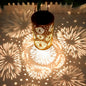 Fireworks Birthday Gifts for Women, Solar Lanterns Outdoor Waterproof, Garden Decor Metal Hanging Decorative Solar Lights for Patio Yard Lawn Backyard Porch, Gardening Gifts for Women Mom Grandma