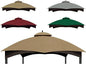 SCOCANOPY Khaki Ripstop Replacement Top for Lowe's Allen Roth 10X12 Gazebo Model #GF-12S004B-1/ GF-12S004BTO