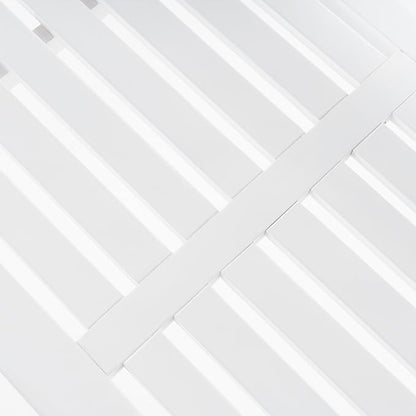 Christopher Knight Home Loja Outdoor Acacia Wood Bench, Pu White