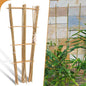 10 Pack 3ft Bamboo Trellis for Climbing Plants - Fan-Shaped Support Trellis for Potted Plant Decor in Door
