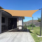 SUNNY GUARD Custom Size 7'x12' Peach Fuzz Sun Shade Sail Rectangle UV Block Shade for Backyard Yard Patio Deck Garden(Customized)