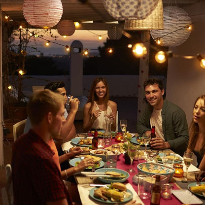 String Lights 240 FT Waterproof LED, Warm White, 120 Bulbs