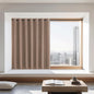 NICETOWN Blackout Curtains 72 inches Long, Grommet Privacy Window Treatment Thermal Insulated Room Darkening Sliding Glass Door Drape for Bedroom Living Room, 1 Panel, W100 x L72, Cappuccino