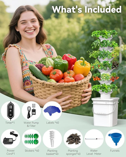 Grow Sponges 7Pack,Hydroponic Replacement Root Growth Sponge and Planting Blue are Compatible with SJZXUV and Most Other Brands.