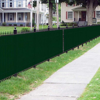 Sunnyglade 5 feet x 100 feet Privacy Screen Fence Heavy Duty Fencing Mesh Shade - Image 2