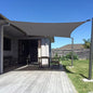 SUNNY GUARD Sun Shade Sail 7' X 13' Rectangle Dark Grey UV Block Sunshade for Backyard Yard Deck Patio Garden Outdoor Activities and Facility(We Make Custom Size)