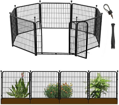 48 in Decorative Garden Fence by Getlaygardenfence