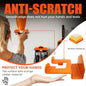 Wall Mount Trimmer Storage Rack, 4 Pack Steel Hooks