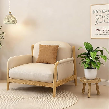 3 Pack Plant Stand Indoor Outdoor Mid-Century Modern Plant Stool Wooden Plant Pot Holder Home Decor for Gardening Living Room,Balcony,Office (Light Burnt Color, 3 Pack)