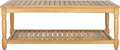 SAFAVIEH Outdoor Collection Oakley Coffee Table