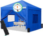 Quictent Privacy 10x10 Pop up Canopy Tent with Sidewalls and Roll-up Ventilated Windows, One Person Easy Setup, Outdoor Commercial Gazebo Shelter Enclosed Waterproof, Bonus 4 Sandbags