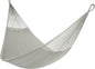 Handwoven Hammock by Yellow Leaf Hammocks - Double Size, Fits 1-2 PPL, 400lb max - Weathersafe, Super Strong, Easy to Hang, Ultra Soft, Artisan Made - Color: Grey