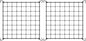 VIVOSUN 4 x 4Ft. Elastic Trellis Netting with 4 Hooks for Climbing Plants, Vegetables, Fruits, and Flowers, 2-Pack